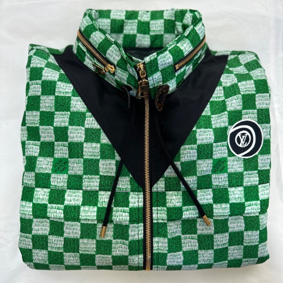 Louis Vuitton LV Match Damier Parka  100% AUTHENTIC WITH TAGS - Picture 2 of 15